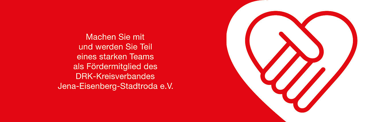 Werden Sie Fördermitglied beim DRK