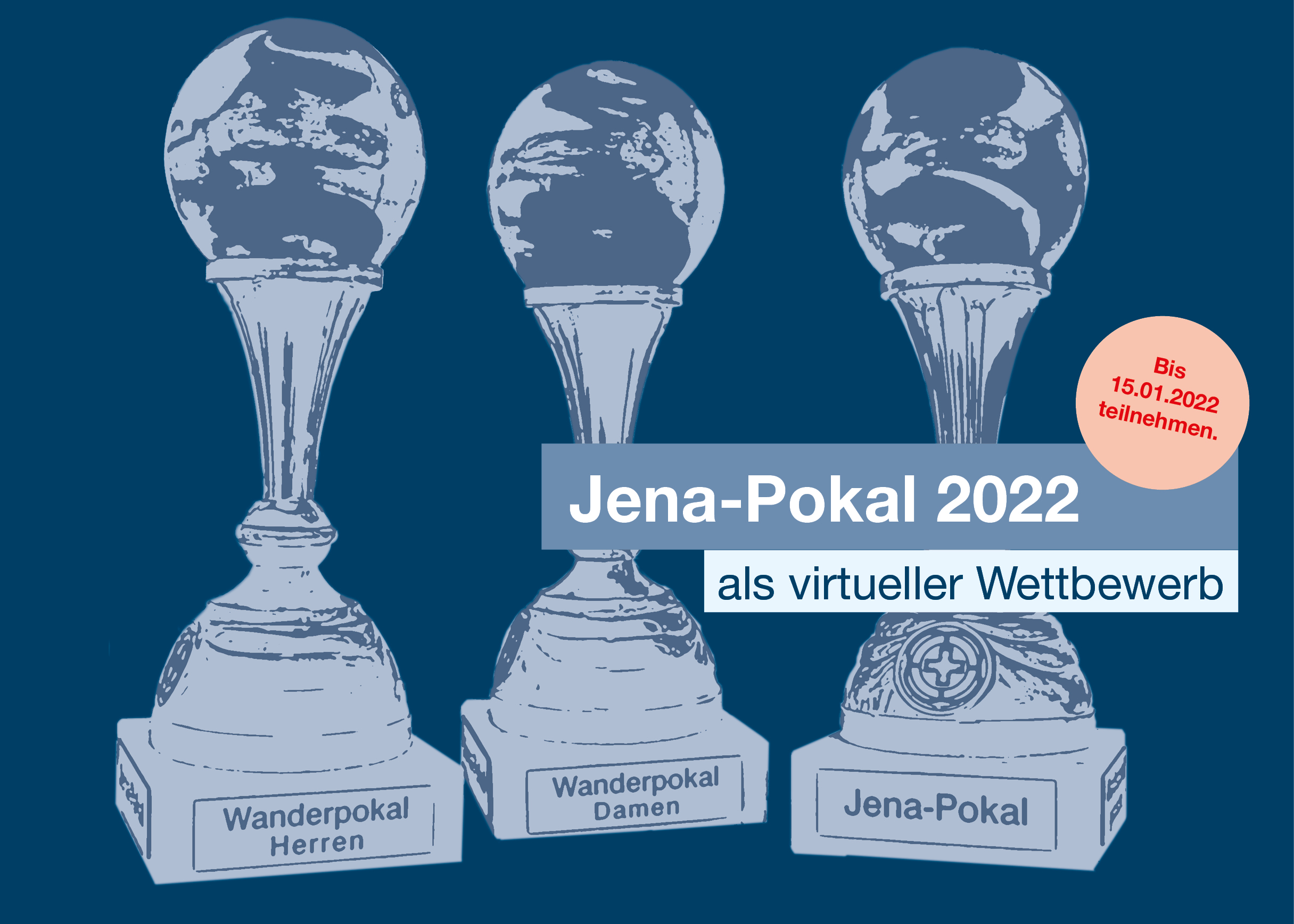 Jena-Pokal 2022 als virtueller Wettbewerb