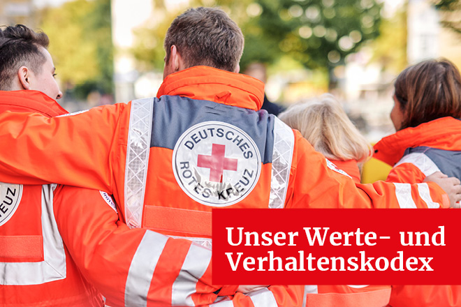 DRK-Kreisverband Jena-Eisenberg-Stadtroda e.V.: Unser Werte- und Verhaltenskodex