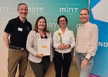Dualingo Auszeichnung Digitale Schule MINT Jena