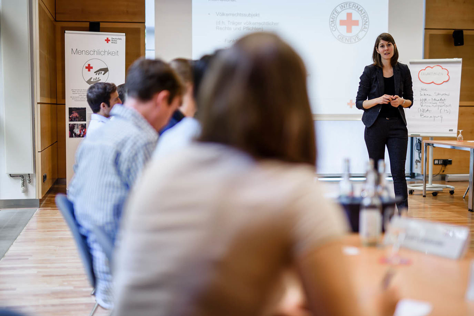 Praxisnahe Kurse im DRK Bildungszentrum Jena