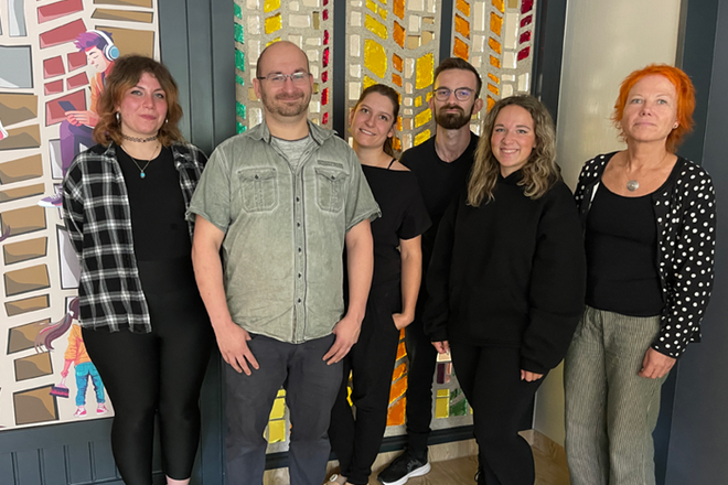 Das Team des Kinder- und Jugendwohnen in Jena